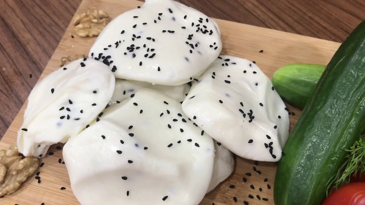 Çörek otlu peynir