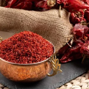 İpek Pul Biber Acı ve Tatlı