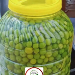 Zeytin  Halhalı 5lik/3kg