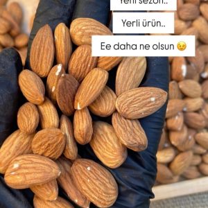 Badem Çiğ 1000gr (Yerli Badem)